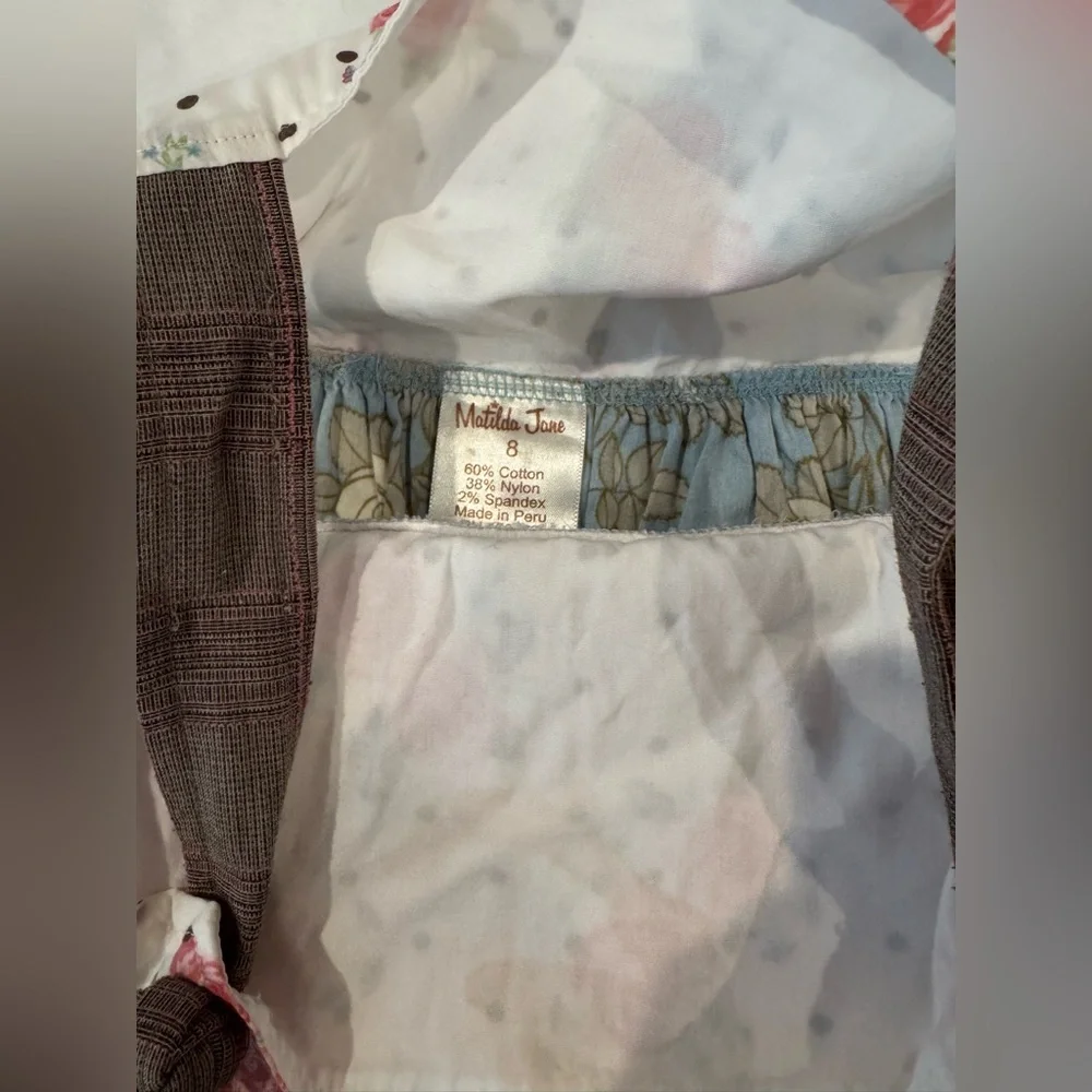 Matilda Jane Apron Dress - Picture 2 of 2